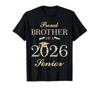 Fier frère d'une Remise de diplôme Senior 2026 T-Shirt
