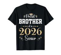 Fier frère d'une Remise de diplôme Senior 2026 T-Shirt