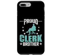 Fier, Greffier, frère, Bureau Professionnel Coque pour iPhone 7 Plus/8 Plus