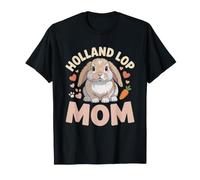 Fier Holland Lop Maman Lapin Oreille Tombante Belier De T-Shirt