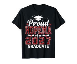 Fier HOPEMA d'une année de Remise de diplôme 2027 T-Shirt
