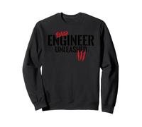 Fier ingénieur libéré comme Une bête Sauvage Sweatshirt