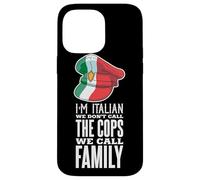 Fier Italien - Drôle d'Italie Mafia Nous n'appelons Pas Les Coque pour iPhone 14 Pro Max