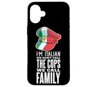 Fier Italien - Drôle d'Italie Mafia Nous n'appelons Pas Les Coque pour iPhone 16 Plus