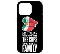 Fier Italien - Drôle d'Italie Mafia Nous n'appelons Pas Les Coque pour iPhone 16 Pro