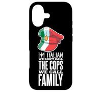 Fier Italien - Drôle d'Italie Mafia Nous n'appelons Pas Les Coque pour iPhone 17