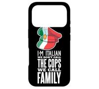 Fier Italien - Drôle d'Italie Mafia Nous n'appelons Pas Les Coque pour iPhone 17 Pro