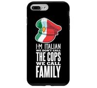 Fier Italien - Drôle d'Italie Mafia Nous n'appelons Pas Les Coque pour iPhone 7 Plus/8 Plus