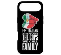 Fier Italien - Drôle d'Italie Mafia Nous n'appelons Pas Les Coque pour iPhone Air