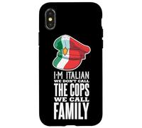 Fier Italien - Drôle d'Italie Mafia Nous n'appelons Pas Les Coque pour iPhone X/XS