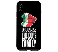 Fier Italien - Drôle d'Italie Mafia Nous n'appelons Pas Les Coque pour iPhone XS Max