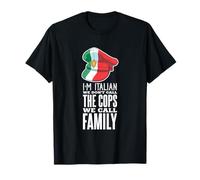 Fier Italien - Drôle d'Italie Mafia Nous n'appelons Pas Les T-Shirt