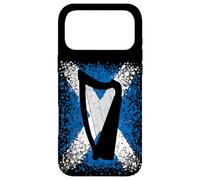 Fier Joueur Harpe Celtique Art Cool Fierté Harpiste Écossais Coque pour iPhone 17 Pro Max