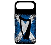 Fier Joueur Harpe Celtique Art Cool Fierté Harpiste Écossais Coque pour iPhone Air