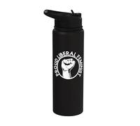 Fier Liberal Feminist - Liberal Feminism Women's Rights Stainless Steel Insulated Water Bottle