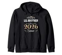 Fier Lil Brother of A 2026 Senior Graduate Graduation Sweat à Capuche