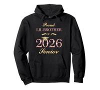 Fier Lil Brother of A 2026 Senior Graduate Graduation Sweat à Capuche