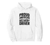 Fier livreur américain Sweat à Capuche