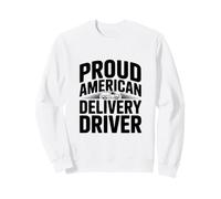 Fier livreur américain Sweatshirt