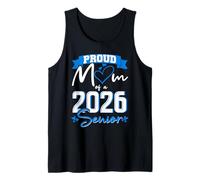 Fier maman de la promotion 2026, dernière année de fin d'études, maman senior amusante Débardeur