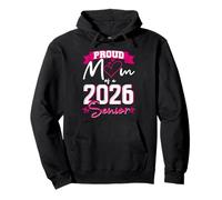 Fier maman de la promotion 2026, dernière année de fin d'études, maman senior amusante Sweat à Capuche