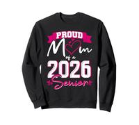 Fier maman de la promotion 2026, dernière année de fin d'études, maman senior amusante Sweatshirt