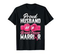 Fier mari d'un guerrier du cancer du sein survivant du cancer T-Shirt