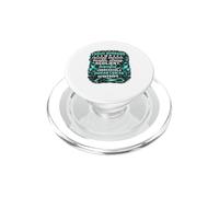 Fier Mari d'un Mari Contre Le Cancer de l'ovaire Sensibilisation aux ovaires PopSockets PopGrip pour MagSafe