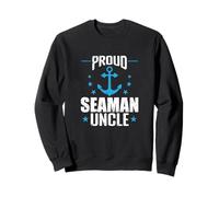 Fier Matelot Oncle Ancre Nautique Sweatshirt