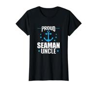 Fier Matelot Oncle Ancre Nautique T-Shirt Graphique avec Valeur