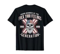 Fier Membre De La Génération X "Fuck Your Feelings". T-Shirt