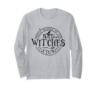 Fier membre du Bad Witches Club Witchcraft Women Halloween Manche Longue