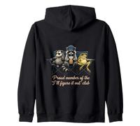 Fier Membre du Club I'll Figure It Out Sweat à Capuche