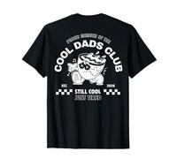 Fier Membre du Cool Dad Club 2026 Still Cool Just Fired T-Shirt