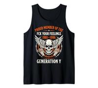Fier Membre du FCK Your Feelings 1981 1996 Generation Y Débardeur