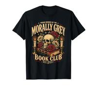 Fier Membre du Morally Grey Book Club Gothic Romance Reader T-Shirt