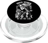 Fier Membre du We Do Not Care Club WDNC Gothic Feminist PopSockets PopGrip pour MagSafe