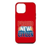 Fier Nouveau citoyen américain pour Les citoyens naturalisés Coque pour iPhone 12 Pro Max