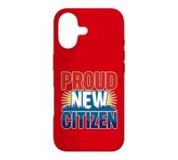 Fier Nouveau citoyen américain pour Les citoyens naturalisés Coque pour iPhone 17