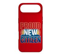Fier Nouveau citoyen américain pour Les citoyens naturalisés Coque pour iPhone Air