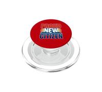 Fier Nouveau citoyen américain pour Les citoyens naturalisés PopSockets PopGrip pour MagSafe