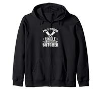 Fier Oncle Awesome Butcher Sweat à Capuche