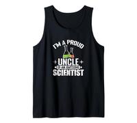 Fier Oncle Awesome Scientific Lab Débardeur