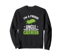 Fier Oncle, caissier génial Sweatshirt