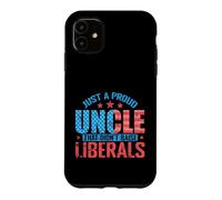 Fier Oncle Conservateur Anti-libéral Coque pour iPhone 11