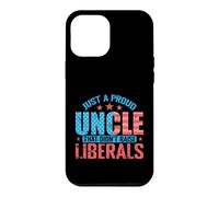 Fier Oncle Conservateur Anti-libéral Coque pour iPhone 12 Pro Max