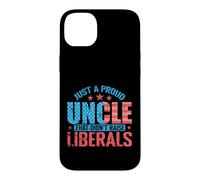 Fier Oncle Conservateur Anti-libéral Coque pour iPhone 14 Plus