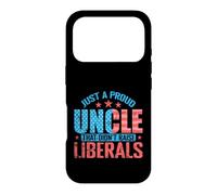 Fier Oncle Conservateur Anti-libéral Coque pour iPhone 17 Pro