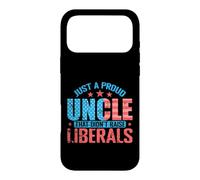 Fier Oncle Conservateur Anti-libéral Coque pour iPhone 17 Pro Max