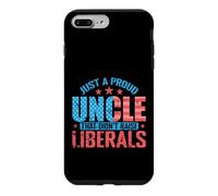 Fier Oncle Conservateur Anti-libéral Coque pour iPhone 7 Plus/8 Plus